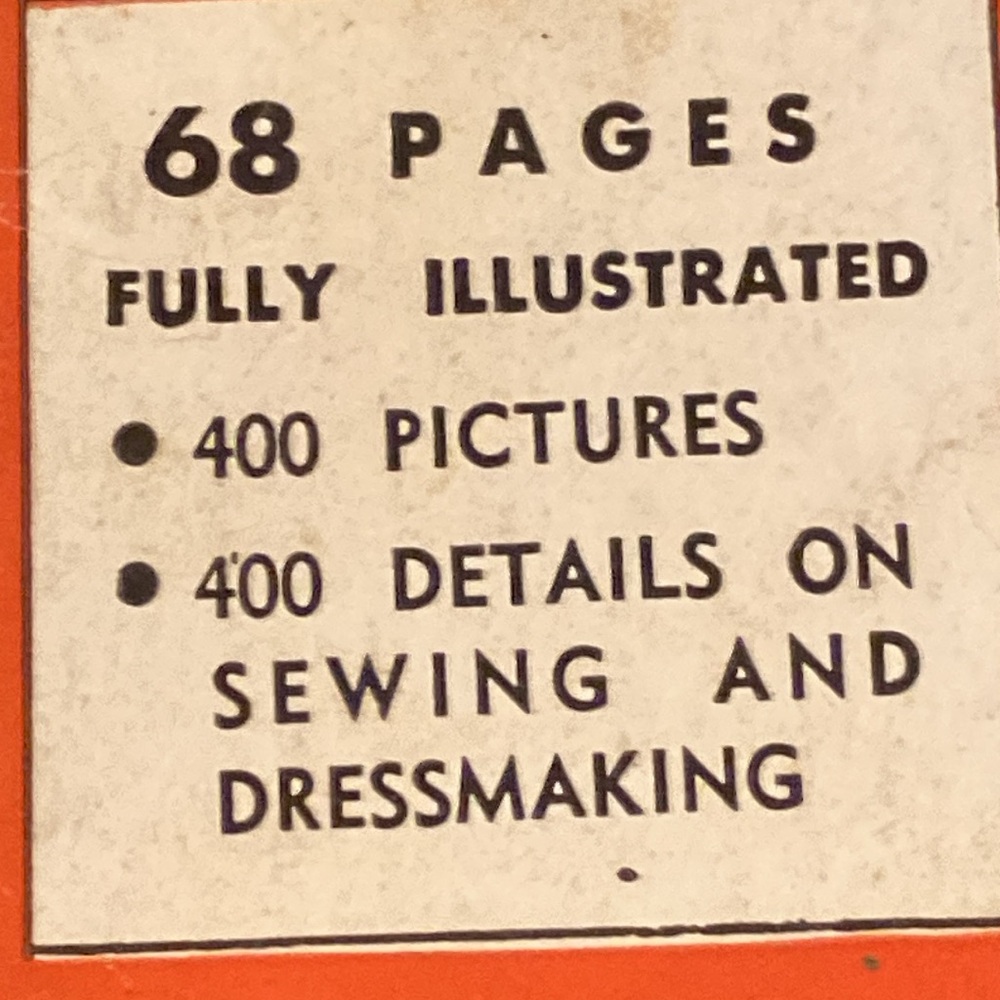 “Simplicity Sewing Book,” Paperback - Picture 6 of 6